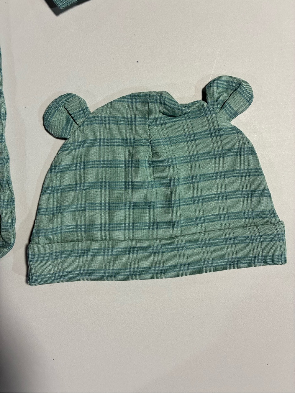 cloud island Boys One Piece Romper w/ Hat - Picture 3 of 3